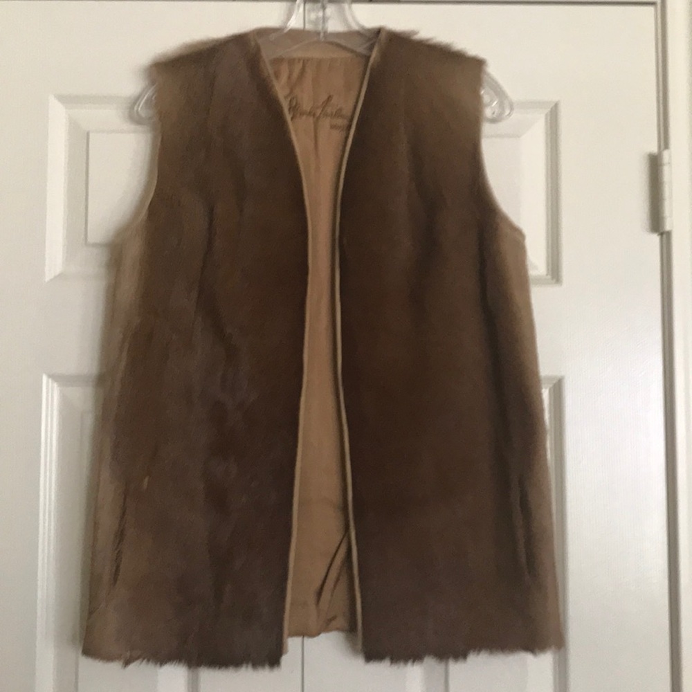 Genuine James Furlan Fur Vest